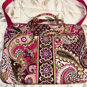 Vera Bradley Laptop Case with strap